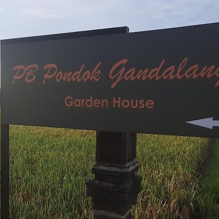 Pb Pondok Gandalangu Garden House Bali Убуд Экстерьер фото