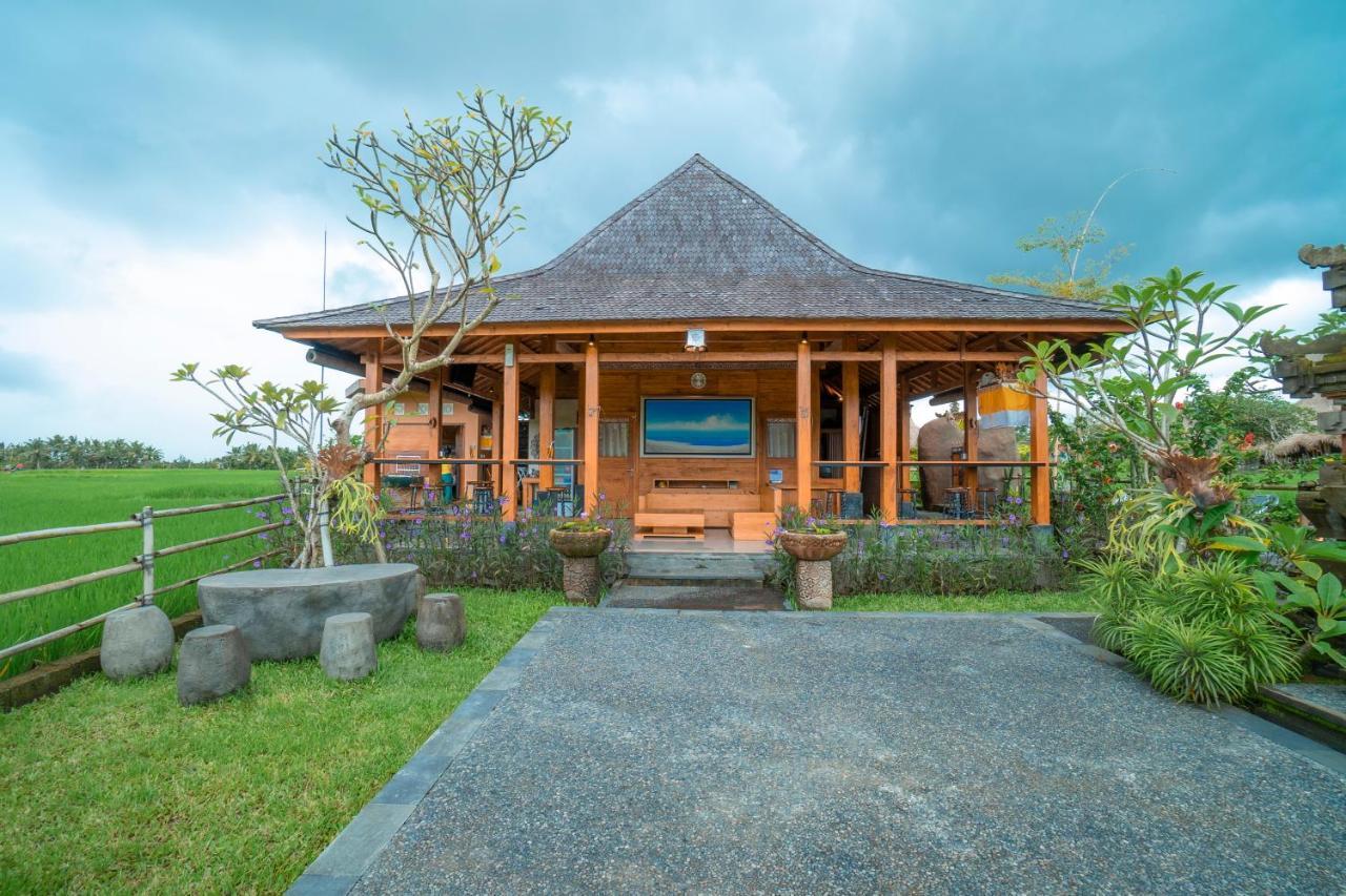 Pb Pondok Gandalangu Garden House Bali Убуд Экстерьер фото