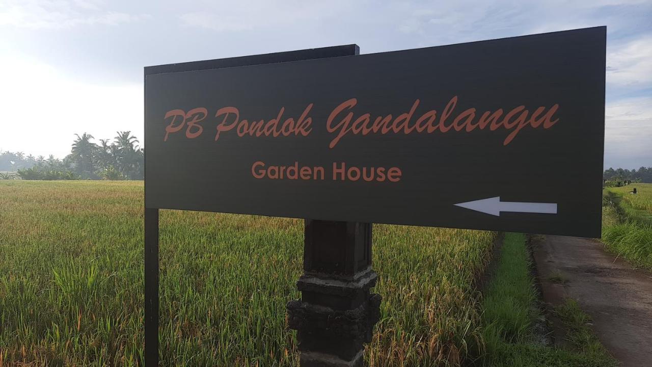 Pb Pondok Gandalangu Garden House Bali Убуд Экстерьер фото